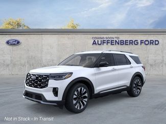 New 2026 Ford Explorer Platinum w/ LUX Leather Package AWD/4WD video 1