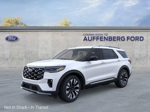 New 2026 Ford Explorer Platinum w/ LUX Leather Package AWD/4WD image 1
