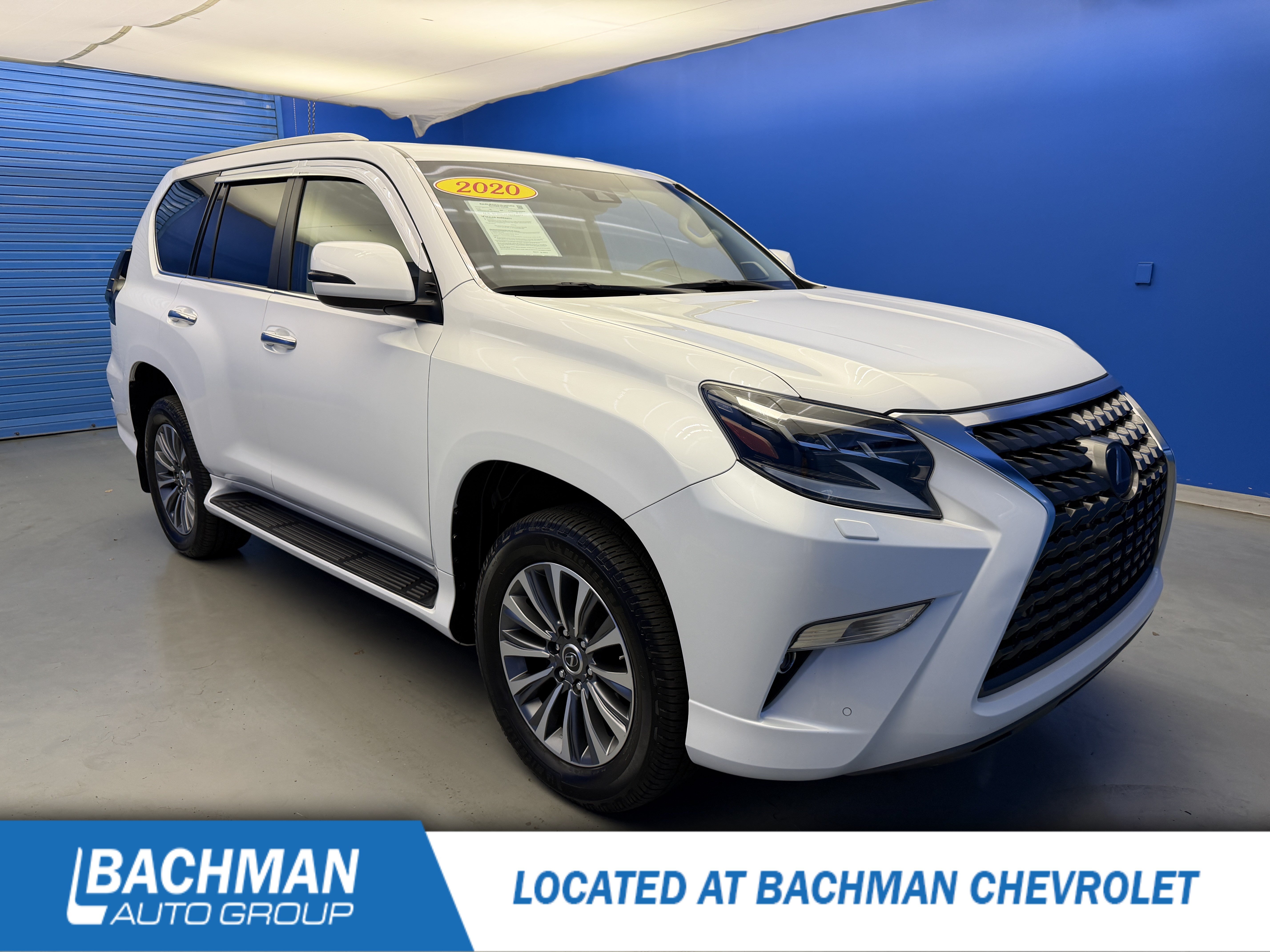 Used 2020 Lexus GX 460 Luxury w/ Accessory Package AWD/4WD image 1