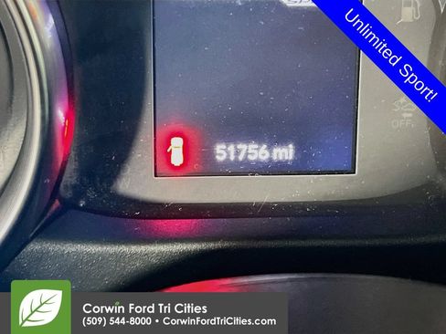 Used 2018 Jeep Wrangler Unlimited Sport AWD/4WD image 2