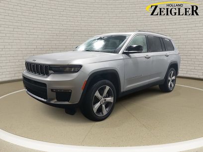 Used 2021 Jeep Grand Cherokee L Limited w/ Luxury Tech Group II