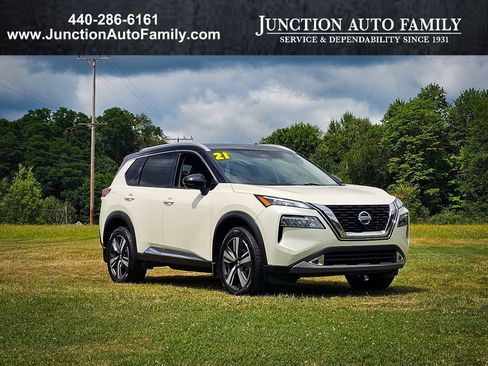 Used 2021 Nissan Rogue SL w/ Premium Package AWD/4WD image 1