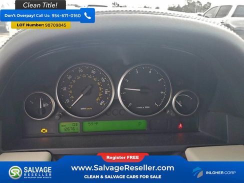 Used 2007 Land Rover Range Rover HSE image 12