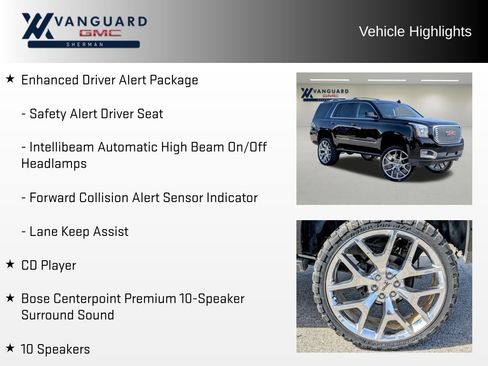 Used 2016 GMC Yukon Denali w/ Open Road Package RWD image 21