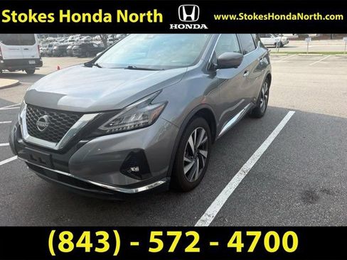 Used 2023 Nissan Murano SL w/ SL Moonroof Package AWD/4WD image 1