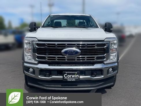 New 2025 Ford F550 4x4 Regular Cab Super Duty image 5