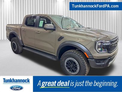 New 2026 Ford Ranger Raptor