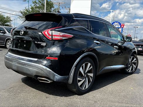 Used 2017 Nissan Murano Platinum w/ Platinum Technology Package AWD/4WD image 6