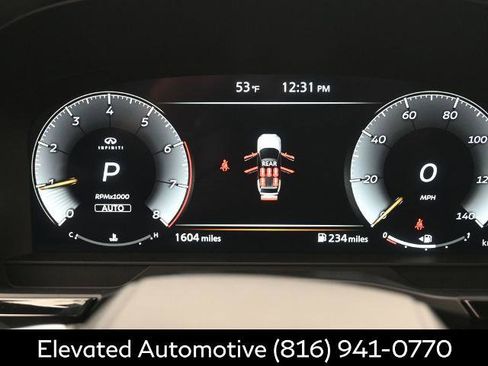 Certified 2025 INFINITI QX60 Luxe w/ Black Edition AWD/4WD image 23