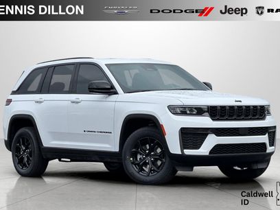 New 2026 Jeep Grand Cherokee Altitude