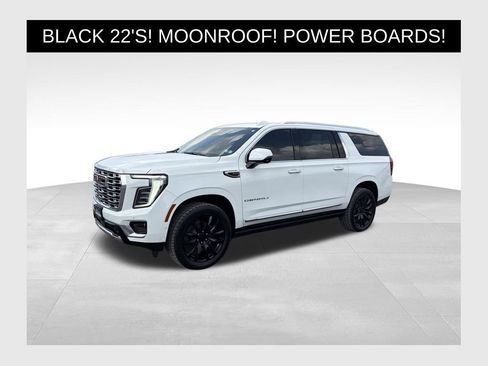 Used 2025 GMC Yukon XL Denali w/ Sun & Power Step Package AWD/4WD image 1