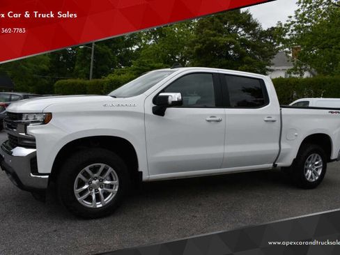 Used 2021 Chevrolet Silverado 1500 LT w/ Safety Package AWD/4WD image 1