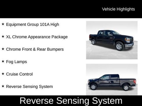 Used 2021 Ford F150 XL w/ Equipment Group 101A High image 10