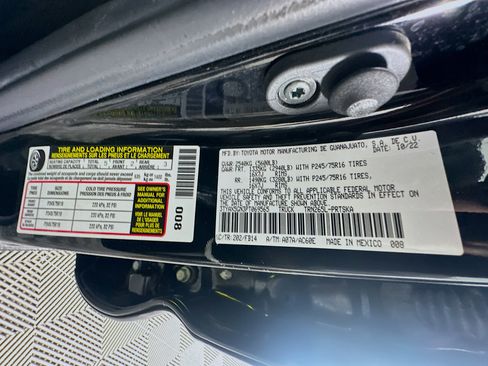 Used 2023 Toyota Tacoma SR w/ SR Convenience Package RWD image 12