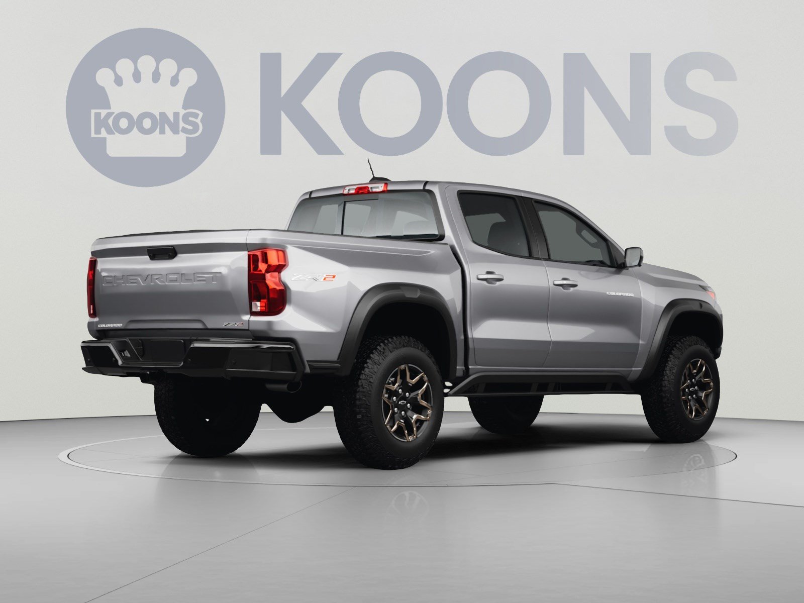 Used 2026 Chevrolet Colorado ZR2 AWD/4WD image 4