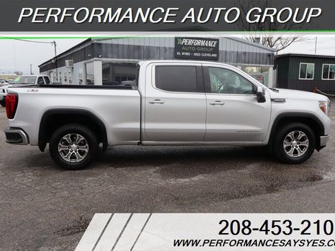 Used 2021 GMC Sierra 1500 SLE w/ X31 Off-Road Package image 8