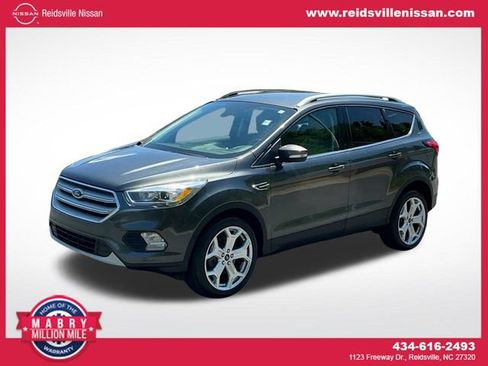 Used 2019 Ford Escape Titanium AWD/4WD image 1