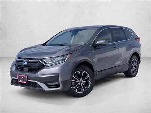 Used 2021 Honda CR-V EX image 1