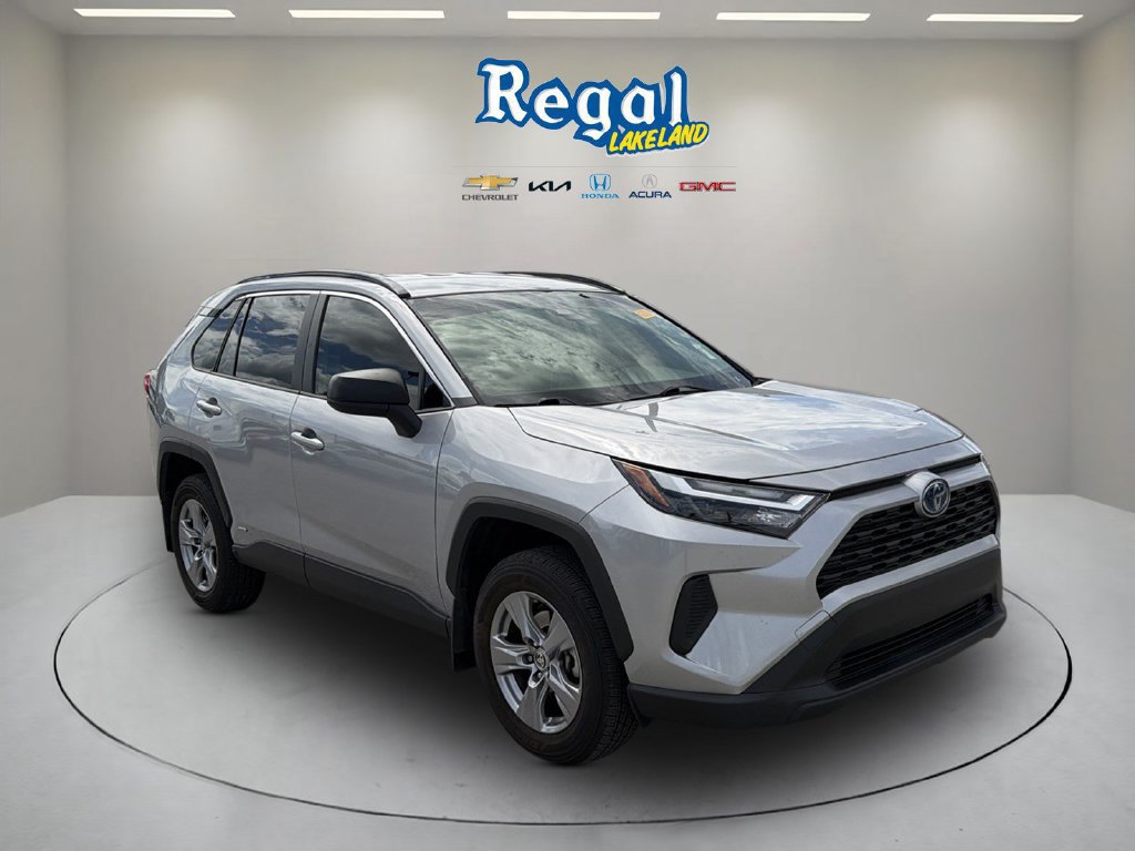 Used 2024 Toyota RAV4 LE AWD/4WD image 1