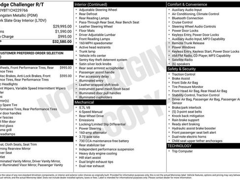 Used 2012 Dodge Challenger R/T RWD image 3