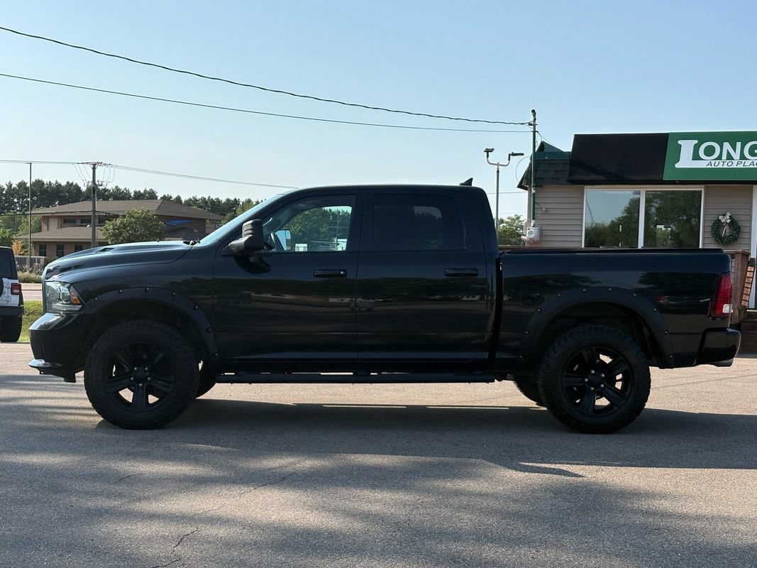Used 2018 RAM 1500 Sport w/ Sport Premium Group AWD/4WD image 5