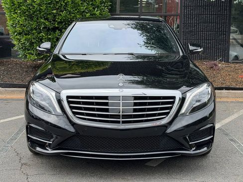 Used 2016 Mercedes-Benz S 550 Sedan image 4