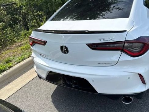 Used 2025 Acura TLX SH-AWD w/ A-SPEC Pkg image 9