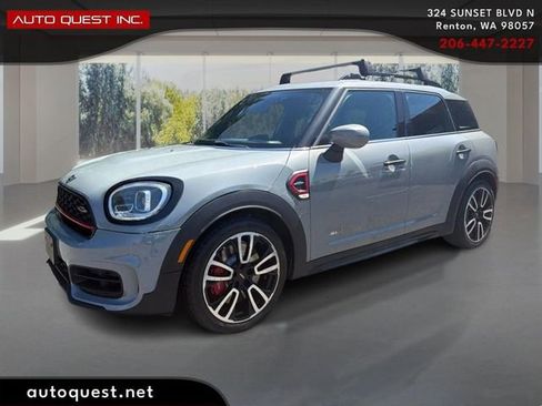 Used 2021 MINI Cooper Countryman John Cooper Works AWD/4WD image 1