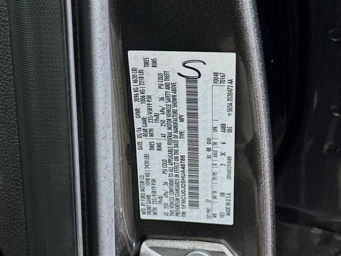 Used 2017 Ford Escape Titanium w/ Equipment Group 301A FWD image 12
