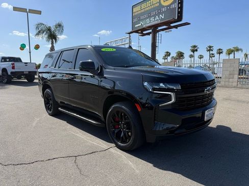 Used 2024 Chevrolet Tahoe RST w/ RST Performance Edition image 1