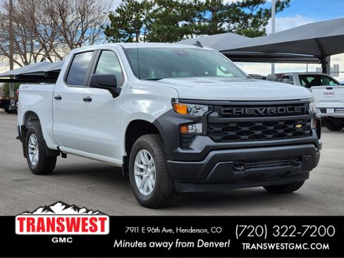 Used 2024 Chevrolet Silverado 1500 W/T image 1