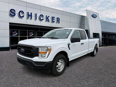 Used 2022 Ford F150 XL w/ Trailer Tow Package RWD image 3