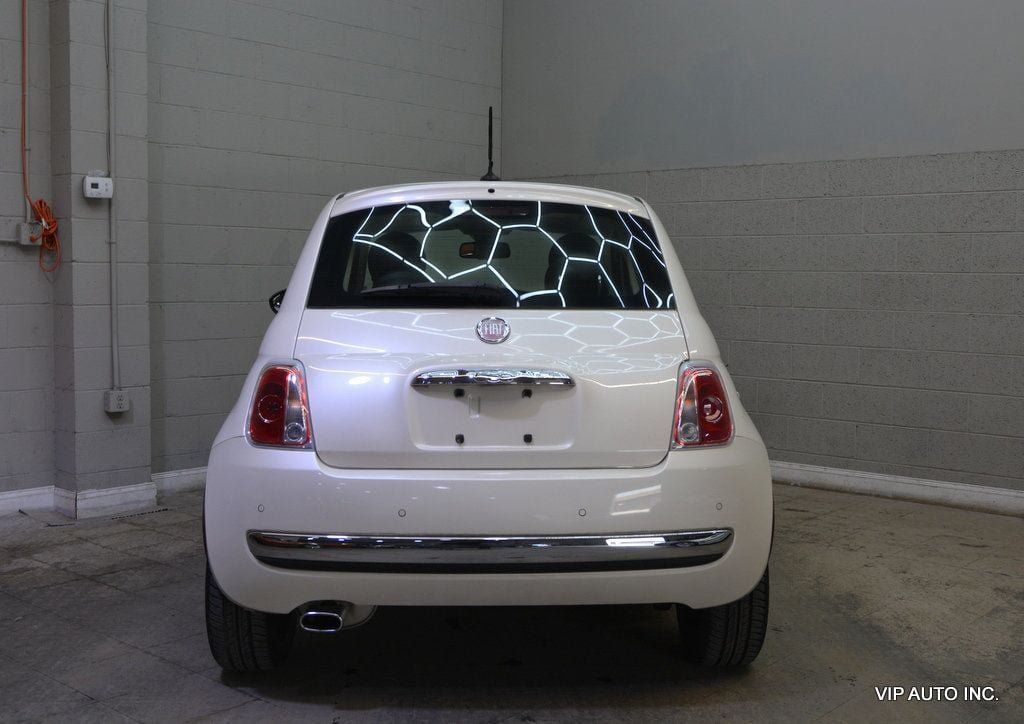 Used 2012 FIAT 500 Lounge w/ Luxury Leather Pkg FWD image 12