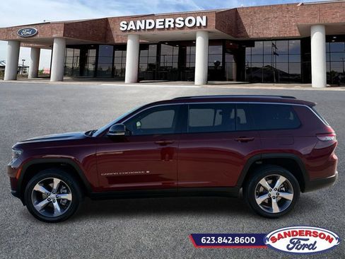 Used 2021 Jeep Grand Cherokee L Limited image 6