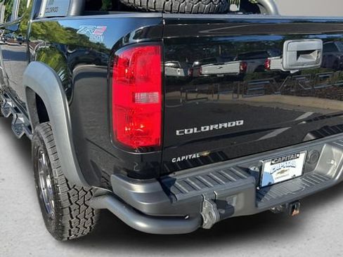 Used 2022 Chevrolet Colorado ZR2 w/ Colorado ZR2 Bison Edition AWD/4WD image 34