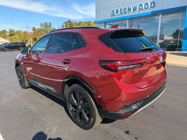 Used 2023 Buick Envision Preferred w/ Sport Touring Package AWD/4WD image 3