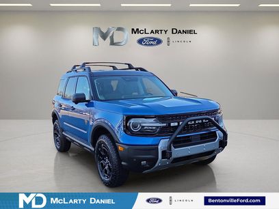 New 2025 Ford Bronco Sport Badlands w/ Sasquatch Badlands Package