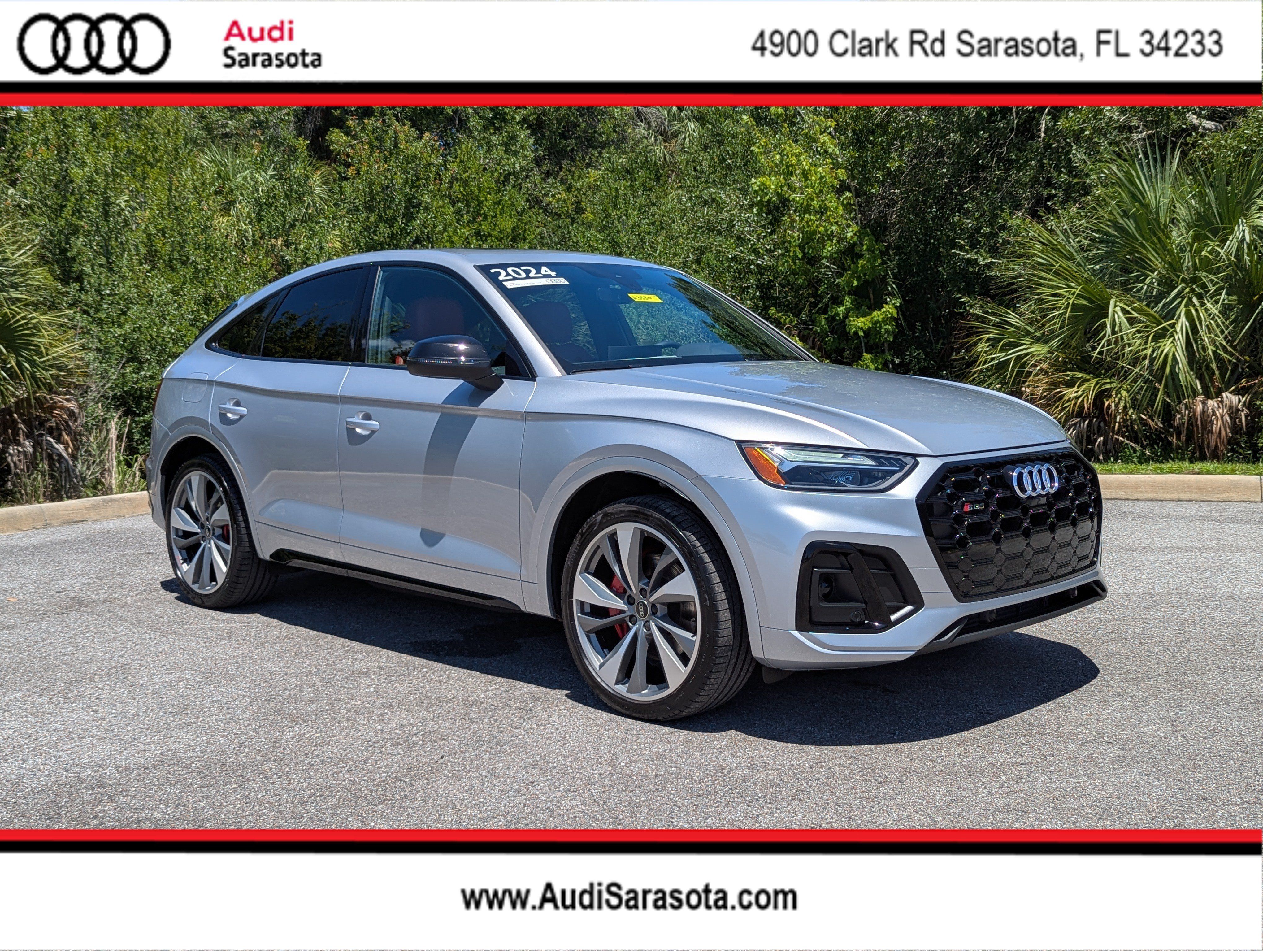 Certified 2024 Audi SQ5 Premium Plus AWD/4WD image 1