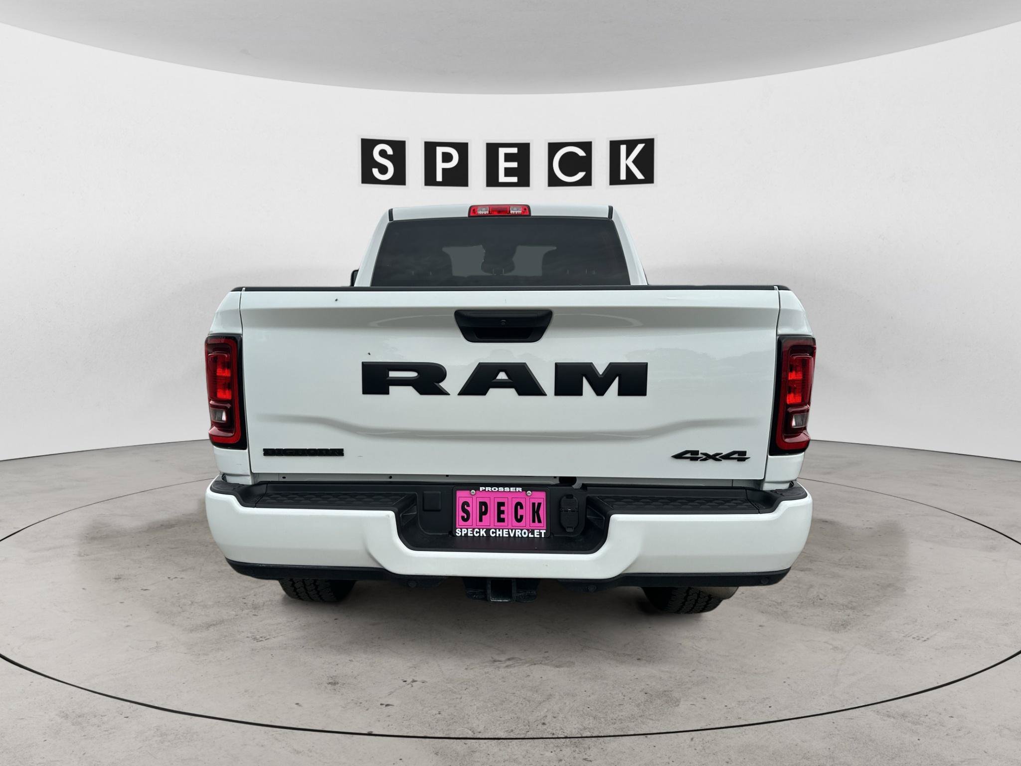 Used 2026 RAM 2500 Big Horn AWD/4WD image 4