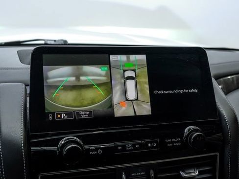 Used 2022 Nissan Armada Platinum w/ Captain's Chairs Package image 51