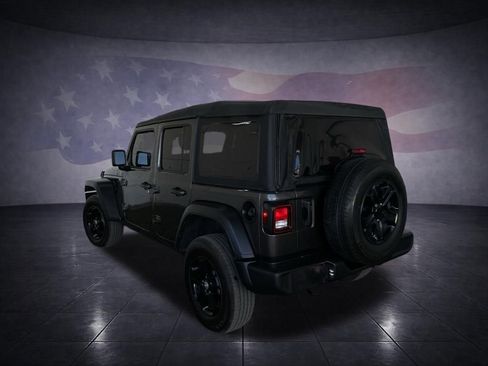Used 2022 Jeep Wrangler Unlimited Sport image 3