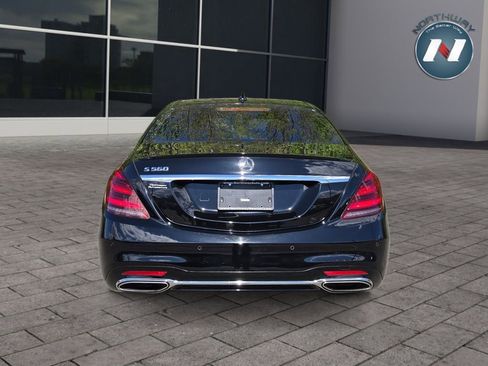 Used 2019 Mercedes-Benz S 560 Sedan image 4