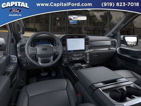 New 2025 Ford F150 Lariat w/ Equipment Group 501A Mid image 9