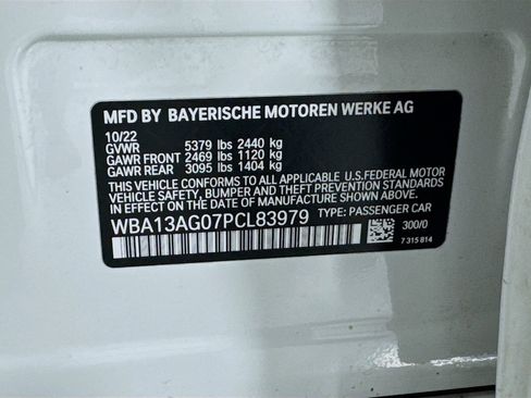 Used 2023 BMW 530e image 44