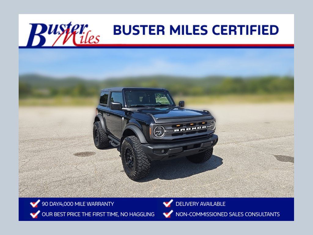 Used 2024 Ford Bronco Big Bend AWD/4WD image 1