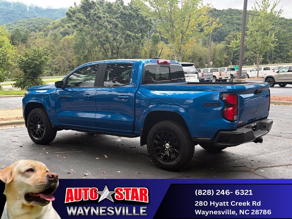 Used 2023 Chevrolet Colorado Z71 w/ Z71 Convenience Package 2 AWD/4WD image 7