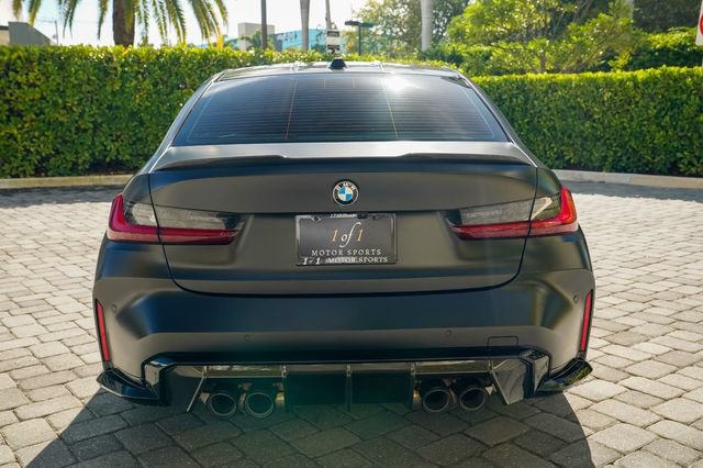 Used 2025 BMW M3 Competition w/ Carbon Package AWD/4WD image 22