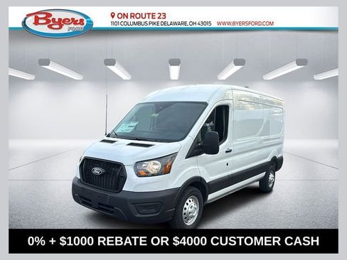 New 2026 Ford Transit 250 148 Medium Roof Extended AWD image 1