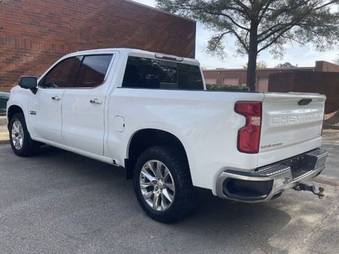 Used 2020 Chevrolet Silverado 1500 LTZ w/ LTZ Texas Edition AWD/4WD image 9