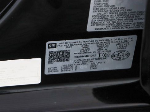 Used 2023 Chevrolet Silverado 1500 LT Trail Boss w/ Protection Package image 33